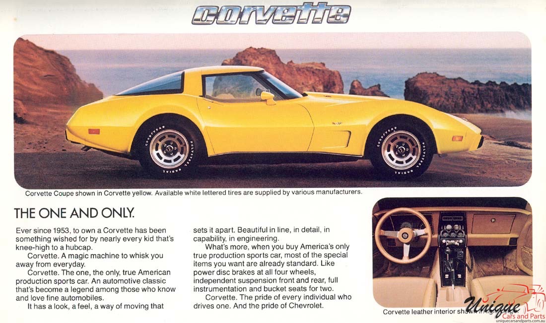 1979 Chevrolet Malibu Brochure Page 18